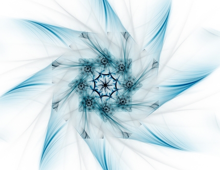 Abstract design of white powder cloud against dark backgroundの写真素材