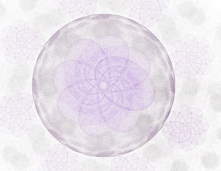 Abstract fractal wreckage, digital artwork for creative graphic designの写真素材