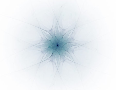 Elementary Particles series. Interplay of abstract fractal forms on the subject of nuclear physics...