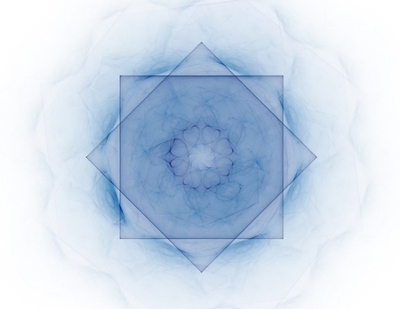 Illustration of Gold glittering star dust circleの写真素材