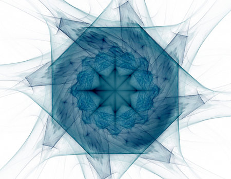 generated colored shapes
