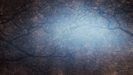 Blue grunge background with space for text or image