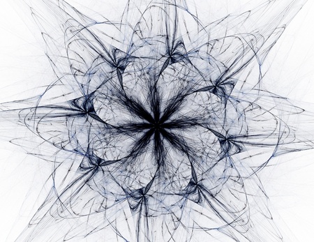 Lacy colorful clockwork pattern. Digital fractal art design. Abstract design of sacred symbols signs geometry. Designs of astrology alchemy magic. Geometric Spiral. Abstract Colorful Fractal Texture.の写真素材