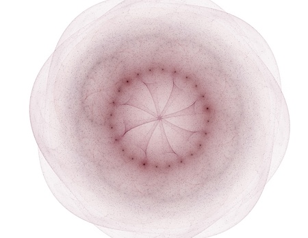 The Colors In The Series, Fancy Paint. Background Consists Of Fractal Color Textureの写真素材