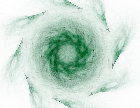 Abstract design of white powder cloud against dark backgroundの写真素材