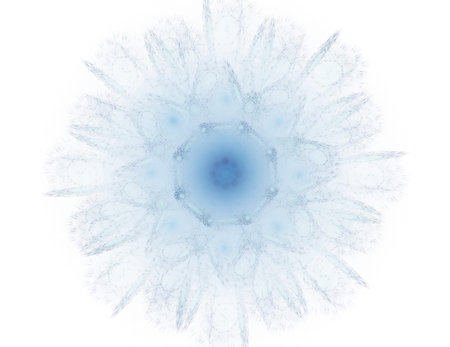 Abstract design of white powder cloud against dark backgroundの写真素材