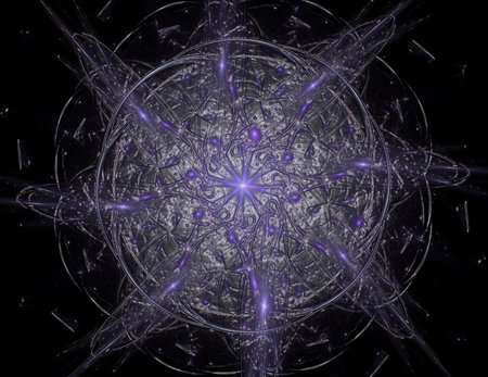 Abstract design made of sacred symbols signs geometry and designs on the subject of astrology...