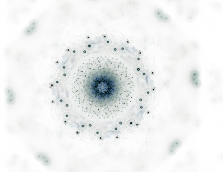 Lacy colorful clockwork pattern. Digital fractal art design. Abstract design of sacred symbols signs geometry. Designs of astrology alchemy magic. Geometric Spiral. Abstract Colorful Fractal Textureの写真素材