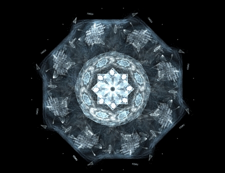 Abstract design made of sacred symbols signs geometry and designs on the subject of astrology alchemy magicの写真素材