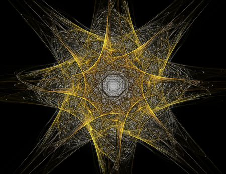 Abstract design made of sacred symbols signs geometry and designs on the subject of astrology alchemy magicの写真素材