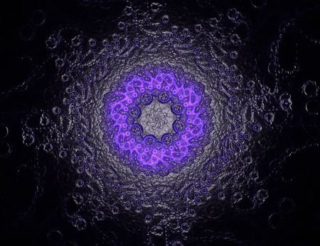 Abstract design made of sacred symbols signs geometry and designs on the subject of astrology alchemy magicの写真素材