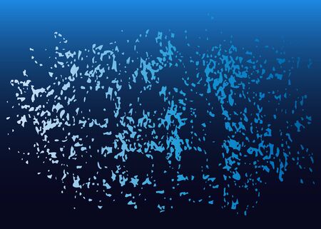 Grunge texture background. Vector blue distress texture.のイラスト素材