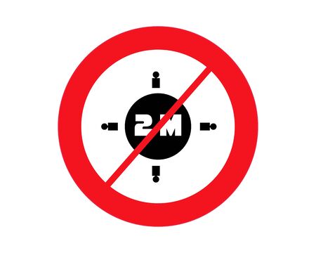 COVID-19 or coronavirus safety tips vector banner with iconsのイラスト素材