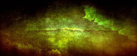 Grunge Texture. Grunge Background. Grunge efekt. Brown red yellow abstract wood texture backgroundの写真素材