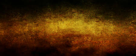 Brown peeling paint on the wall. Old concrete wall with cracked flaking paint. Weathered rough painted surface with patterns of cracks and peeling. High resolution texture for background and design.の写真素材