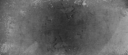 Gray background texture in old vintage paper design with black border, old antique metal background illustration in earthy coffee colorの写真素材