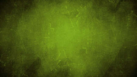 Green gradient background with soft blurry texture and white center and dark border grungeの写真素材