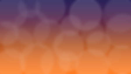 Abstract autumn background with bokeh. Bright colorful spring background illustration.の写真素材