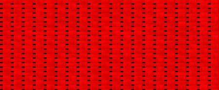 Cloth, typically produced by weaving or knitting textile fibers. Background and texture red old...