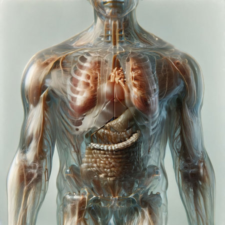 Scoliosis Spine Curve Anatomy and Posture Correction , ai generatedの素材