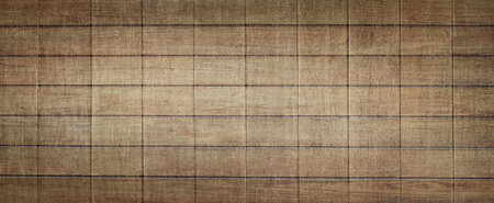 Tavern old grunge wood texture , vintage background, rustic green, 3D paintの写真素材