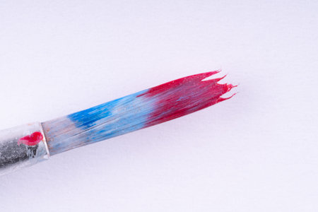 brush for drawing on a white background
