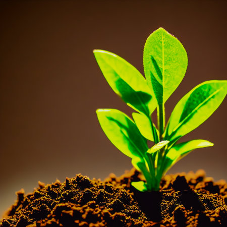 natural energy concept. Eco green energyの写真素材