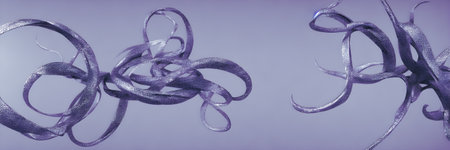 Premium background design. abstract concept. banner size. high quality 3d illustrationの写真素材