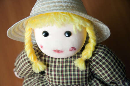 Puppet. Puppet look.の写真素材