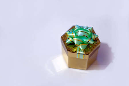 Christmas. Christmas box. Christmas gift.の写真素材