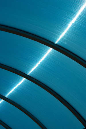 Background. Blue background. Glossy background.の写真素材