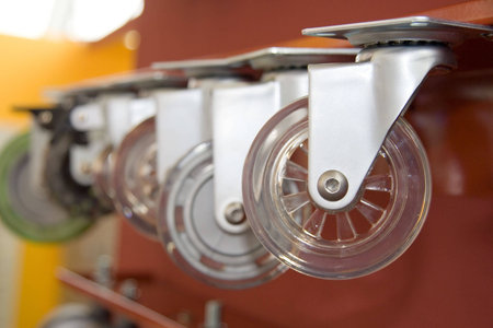 Wheel. Wheel display.