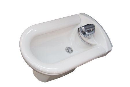 bidet. isolated bidet.