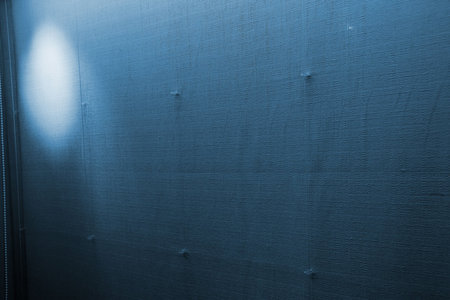 Background. Background made of light and sackcloth.