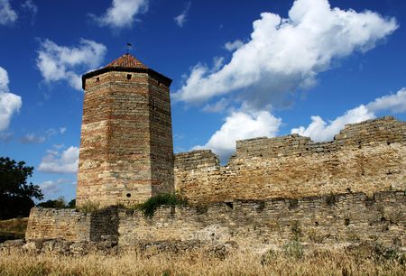 fortress, Belgorod-Dnestrovskiy, Ukraineの写真素材