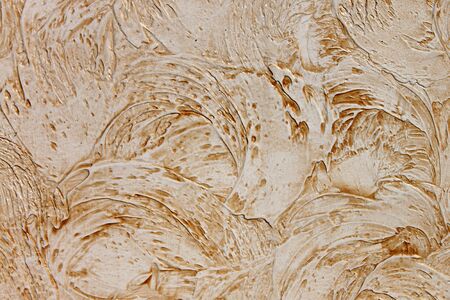 abstract plaster strokesの写真素材