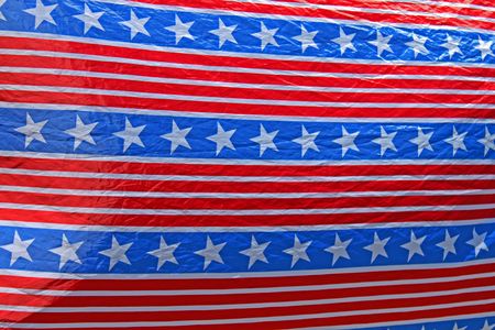 stars and stripesの写真素材