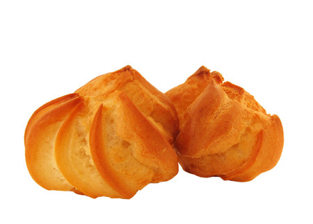two eclairs                            