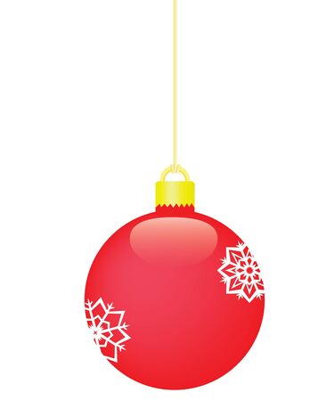 christmas ball  illustrationのイラスト素材
