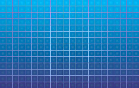 blue tiled vector backgroundのイラスト素材