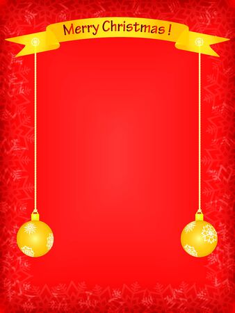 merry christmas backgroundのイラスト素材