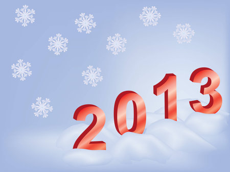 new year 2013 background