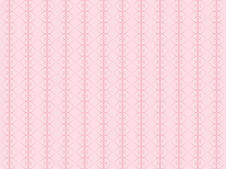 pink seamless pattern made of vintage valentinesのイラスト素材