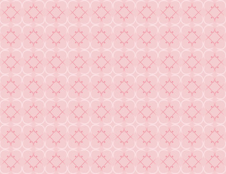seamless vintage pattern for Day of Valentine