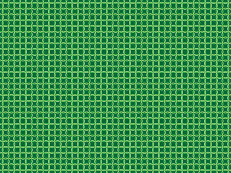 abstract green seamless pattern  made of knotsのイラスト素材