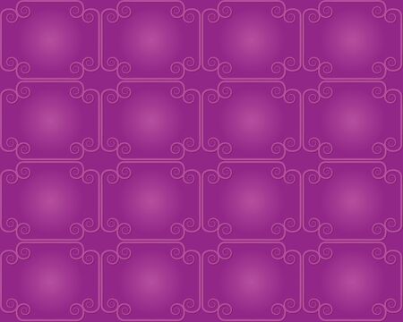 seamless violet vintage patternのイラスト素材