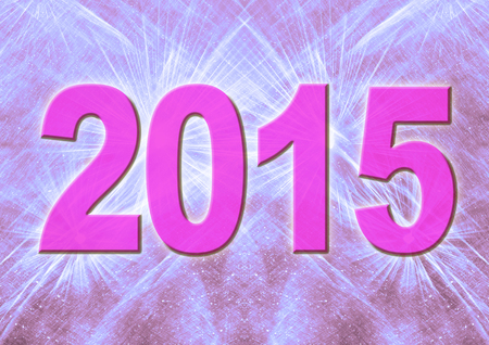 New Year 2015 holiday backgroundの写真素材