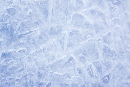 blue abstract ice texture background