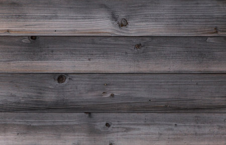 wall made of dark grey wooden boards