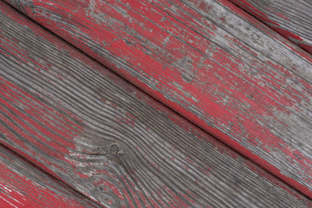 close up of shabby wooden background made of planksの写真素材